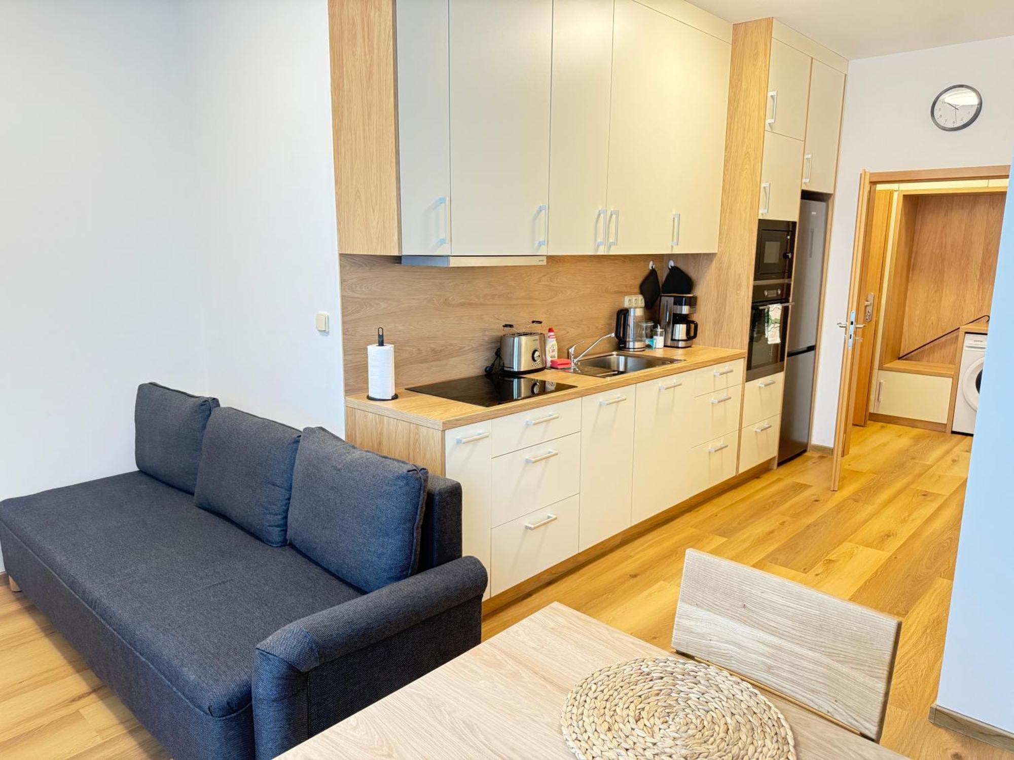 Riverside Apartment Praha Eksteriør bilde